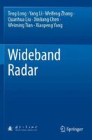 Wideband Radar 9811975639 Book Cover