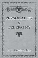 Personality and Telepathy 0526390204 Book Cover