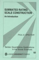 Summated Rating Scale Construction: An Introduction (Quantitative Applications in the Social Sciences) B0092JA0B4 Book Cover