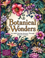Botanical Wonders: Discover Enchanting Flora, Mythical Creatures, and Nature's Hidden Secrets in the intricate plant coloring pages in this Botanical coloring book for adults 2965122567 Book Cover
