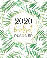 Budget Planner: Weekly and Monthly Financial Organizer Savings - Bills - Debt Trackers Tropical Palm Leaves 1691051675 Book Cover