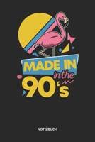 Notizbuch: A5 Notizheft mit punktierten Linien f�r Kids-Kinder aus den 90er Jahren. Ideales 90's Neunziger Retro Journal oder Notizbuch. Perfektes Tagebuch oder Taschenbuch als Geschenk f�r Vintage, O 169921459X Book Cover