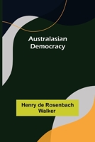 Australasian Democracy 9390294274 Book Cover