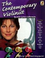 The Contemporary Violinist: Book/CD Pack 1879730073 Book Cover