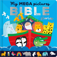 My Mega Pictures Bible Stories 1836426496 Book Cover