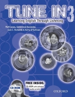 Tune in 3 Teacher's Book: Learning English Through Listening 0194471195 Book Cover