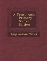 A Trent' Anni 1022554182 Book Cover