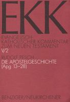 Die Apostelgeschichte 3545231135 Book Cover
