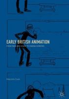 Early British Animation: From Page and Stage to Cinema Screens 3319734288 Book Cover