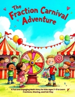 The Fraction Carnival Adventure: A Fun and Engaging Math Story for Kids Ages 7–11 to Learn Fractions, Sharing, and Fair Play (Children Educational Stories) B0GK8V58MV Book Cover