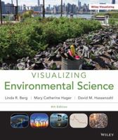 Visualizing Environmental Science 0470569182 Book Cover