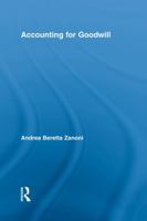 Accounting for Goodwill 0415754445 Book Cover