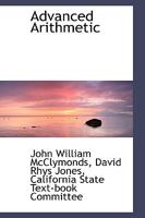 Advanced Arithmetic 1355204615 Book Cover