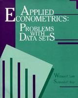 Applied Econometrics: Text & Disk [With *] 015502907X Book Cover