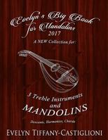 Evelyn's Big Book for Mandolins 2017 : A Collection of Tunes for 3 Mandolins 1545246238 Book Cover