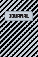 simple black and white journal: simple black and white journal: 120 pages (6 x 9 in ) gift for men and women/boys and girls 165526298X Book Cover