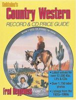 Goldmine's Country Western Record and Cd Price Guide (Goldmine) 0873414705 Book Cover