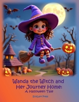 Wanda the Witch and Her Journey Home: A Halloween Tale B0FR8PCV49 Book Cover