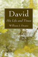 David His Life and Times 1725299275 Book Cover