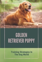 Golden Retriever Puppy: Training Strategies In The Dog World: Golden Retriever B099C8S9B7 Book Cover