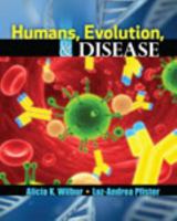 Humans, Evolution, and Disease 0757579523 Book Cover