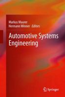 Automotive Systems Engineering 3642364543 Book Cover