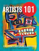 101 Contemporary Artists 0692650822 Book Cover