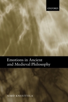 Emotions in Ancient and Medieval Philosophy 019920411X Book Cover
