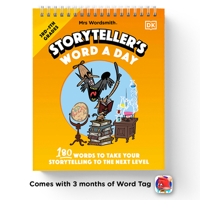 Mrs Wordsmith Storyteller's Word a Day, Grades 3-5: 180 Words to Take Your Storytelling to the Next Level 0744051487 Book Cover