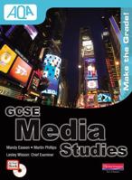 AQA GCSE Media Studies Student Book 0435404008 Book Cover