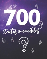 700 Datos curiosos (Spanish Edition) B0CLPGJHX6 Book Cover