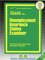 Unemployment Insurance Claims Examiner: Passbooks Study Guide 0837308518 Book Cover