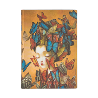 Paperblanks Softcover Flexis Madame Butterfly | Lined | Midi 1439765251 Book Cover