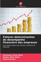 Fatores determinantes do desempenho financeiro das empresas (Portuguese Edition) 6209903924 Book Cover