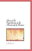 Manuel des Propriétaires et des Marchands de Boissons 0559937784 Book Cover