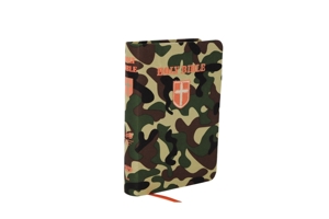 Compact Kids Bible: Pink Camo 1400310350 Book Cover