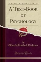 Textbook Of Psychology (History of psychology series) 1145795838 Book Cover