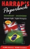 Harrap's Portuguese Paperback Dictionary: Portuguaes-Inglaes, English-Portuguese 0245607897 Book Cover