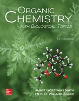 Organic Chemistry with Biological Topics 1259920011 Book Cover