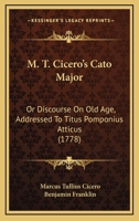 Cato Maior de senectute 1543037399 Book Cover