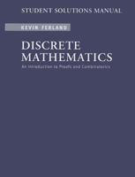 Student Solutions Manual for Ferland's Discrete Mathematics 0618415440 Book Cover