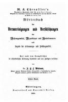 W�rterbuch Der Verunreinigungen Und Verf�lschungen Der Nahrungsmittel, Arzneik�rper Und Handelswaaren Nebst Angabe Der Erkennungs- Und Pr�fungsmittel 1523410450 Book Cover