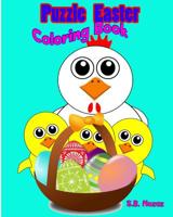 Puzzle Easter Coloring Book 1530507286 Book Cover