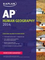 Kaplan AP Human Geography 2014 (Kaplan AP Series) 1618652486 Book Cover