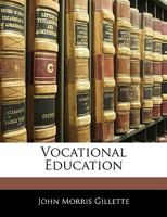 Vocational Education 1016201168 Book Cover