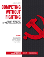 Competing without Fighting: China's Strategy of Political Warfare 1538170701 Book Cover