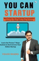You Can Startup 9393229031 Book Cover
