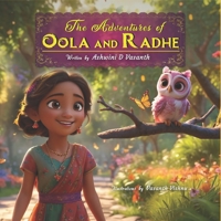 The Adventures of Oola and Radhe B0DB658KJ2 Book Cover