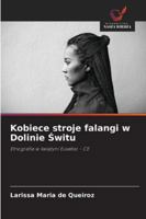 Kobiece stroje falangi w Dolinie Switu: Etnografia w swiatyni Eusébio - CE (Polish Edition) 6203901083 Book Cover