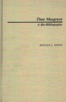Thea Musgrave: A Bio-Bibliography (Bio-Bibliographies in Music) 0313237085 Book Cover